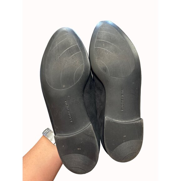 Florsheim Designer Collection men’s black suede loafer shoes size 9D SKU 6271 main image 8